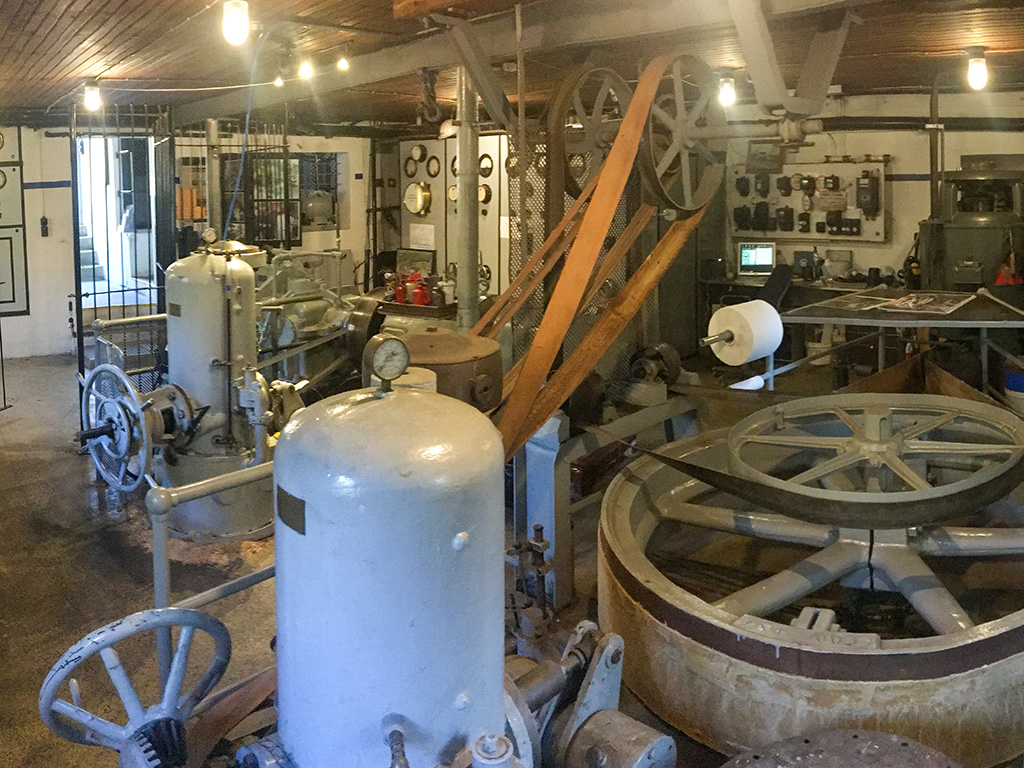 Tekniske data for Bindslev Gl. Elværk