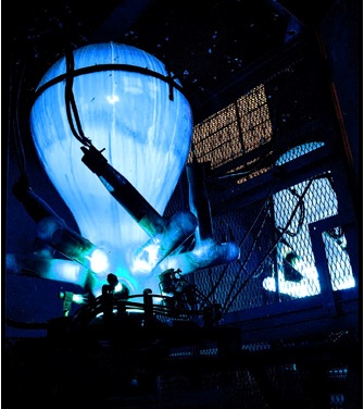 Endnu et eksempel på en kviksølvensretter i drift.&nbsp; Billedet&nbsp; er venligst stillet til rådighed for Bindslev Gl. Elværk af Philippe G. Lopez, Canada